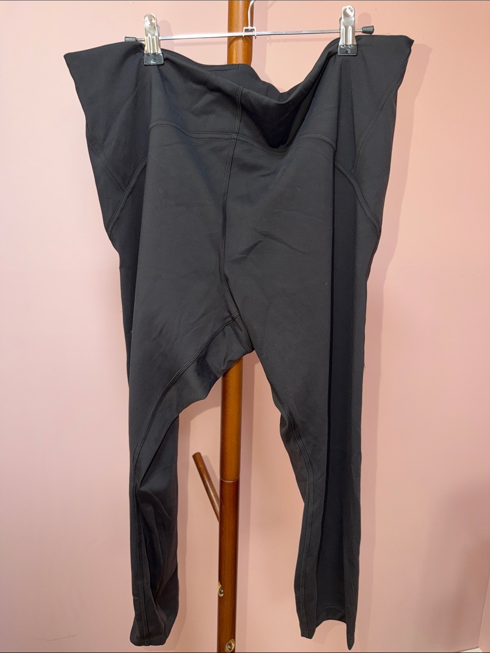 lululemon athletica Black High-Waist Performance Leggings